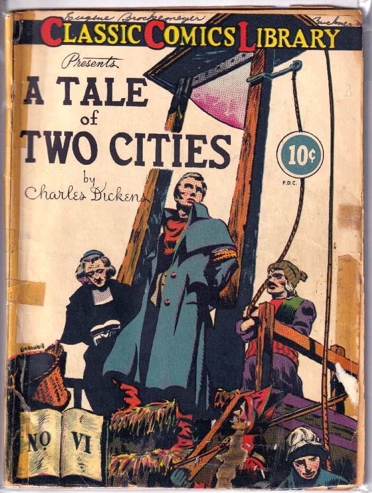 CLASSICS ILLUSTRATED #006 FR