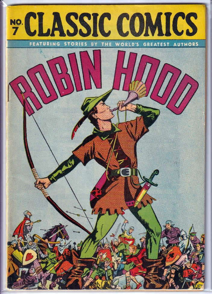 CLASSICS ILLUSTRATED #007-06 VG+