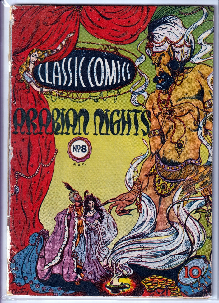 CLASSICS ILLUSTRATED #008 FR/GD