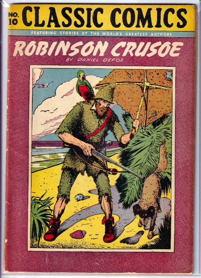 CLASSICS ILLUSTRATED #010-05 VG+