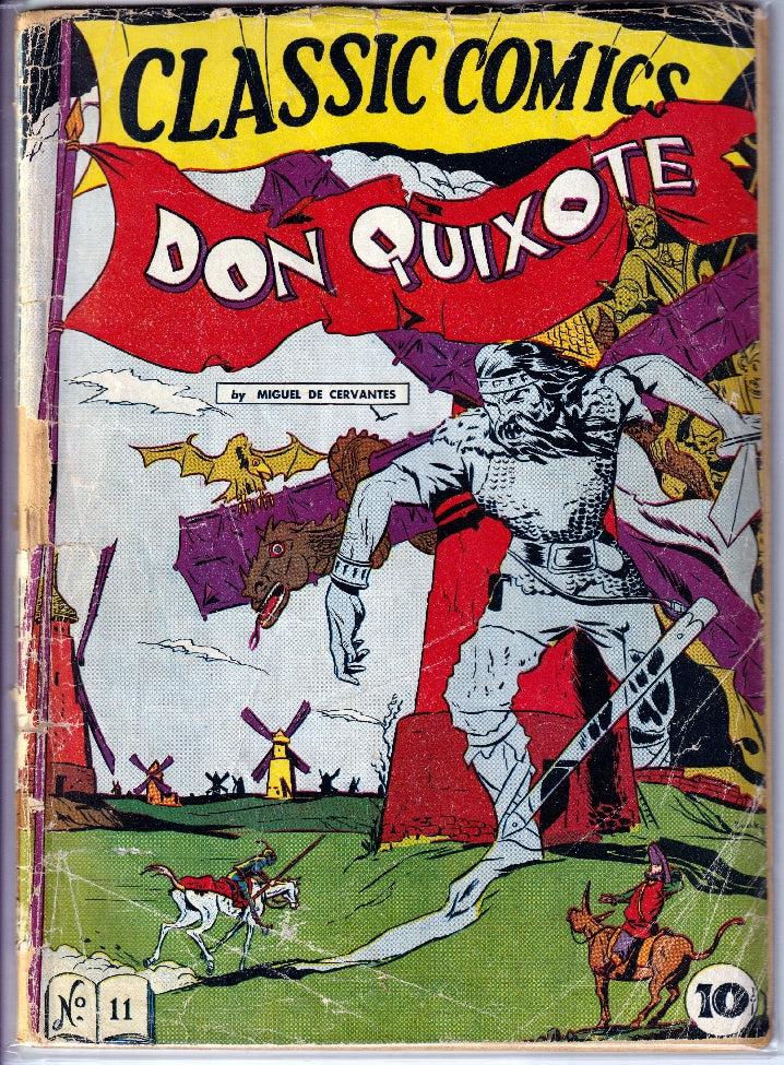 CLASSICS ILLUSTRATED #011 FR