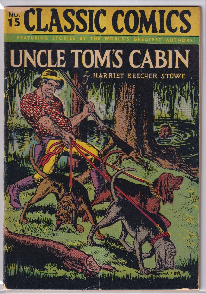 CLASSICS ILLUSTRATED #015-04 VG