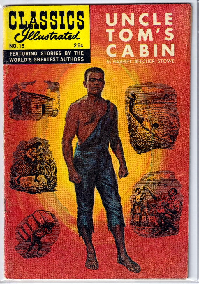 CLASSICS ILLUSTRATED #015-19 VG/FN