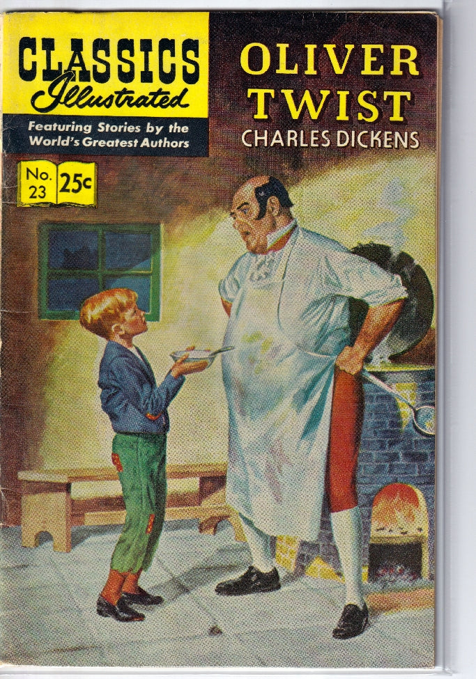 CLASSICS ILLUSTRATED #023-17 VG+