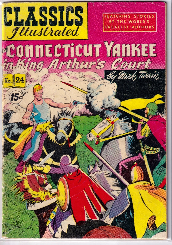 CLASSICS ILLUSTRATED #024-6 VG