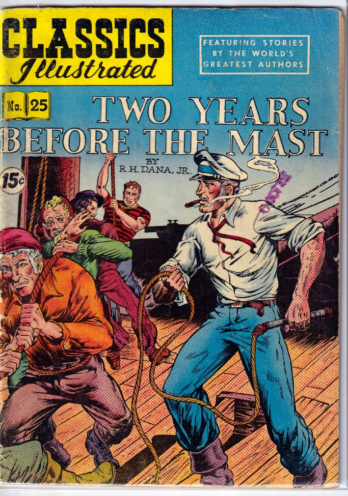 CLASSICS ILLUSTRATED #025-7 VG