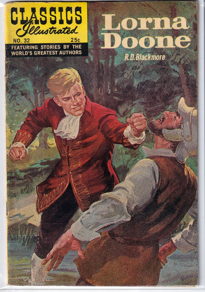 CLASSICS ILLUSTRATED #032-10 FN+