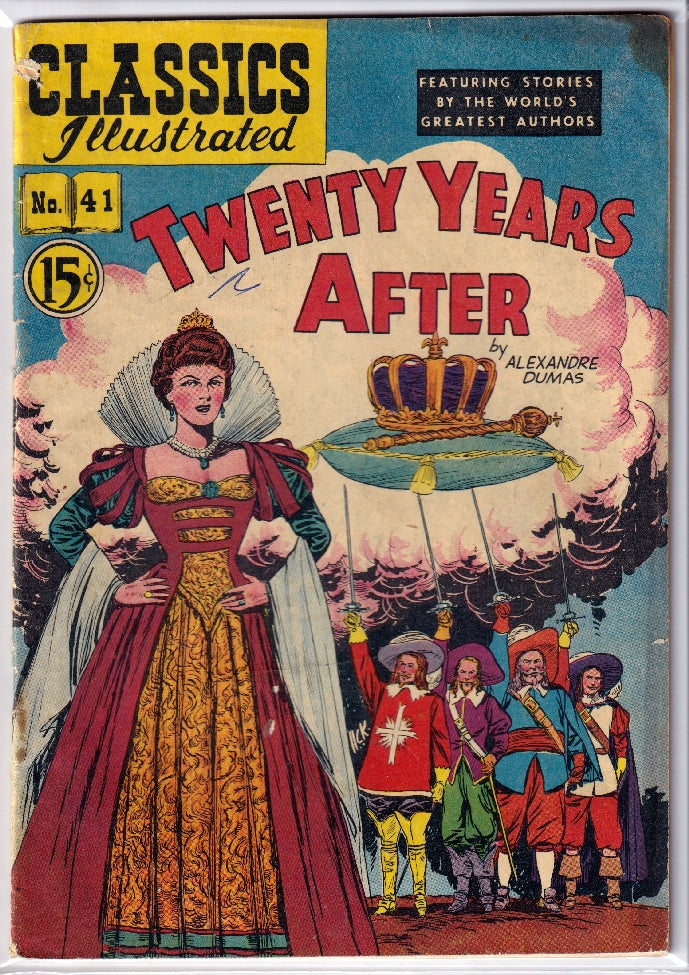 CLASSICS ILLUSTRATED #041-03 GD/VG