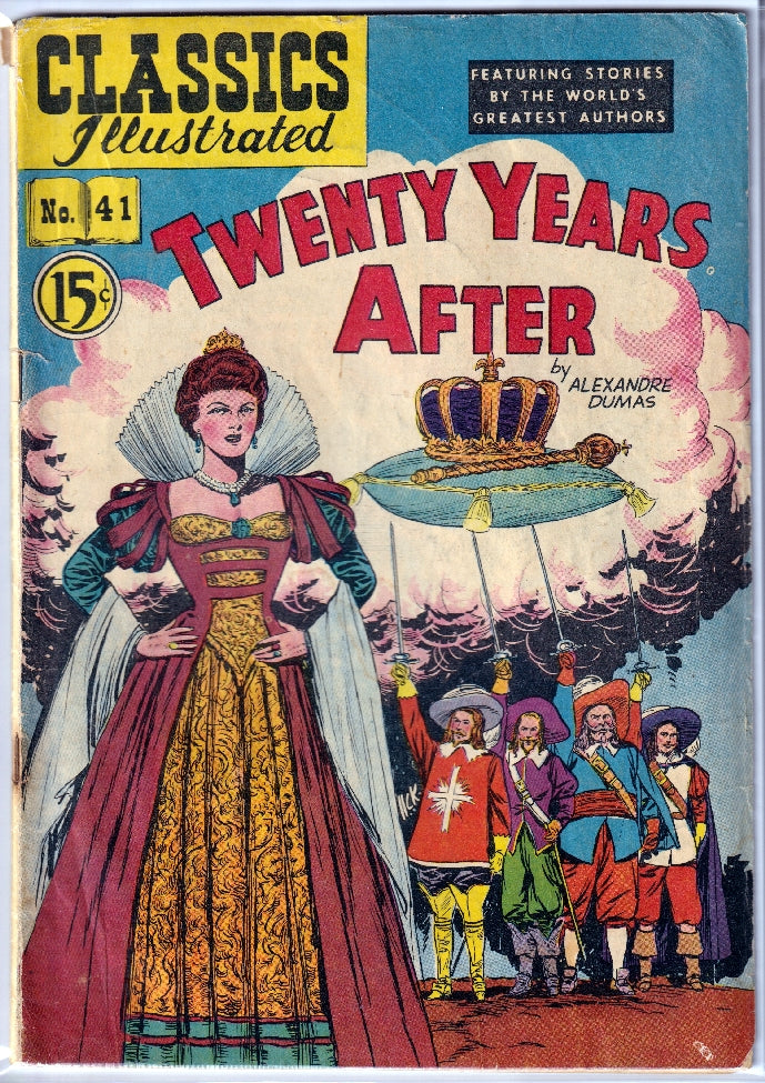 CLASSICS ILLUSTRATED #041-03 VG-