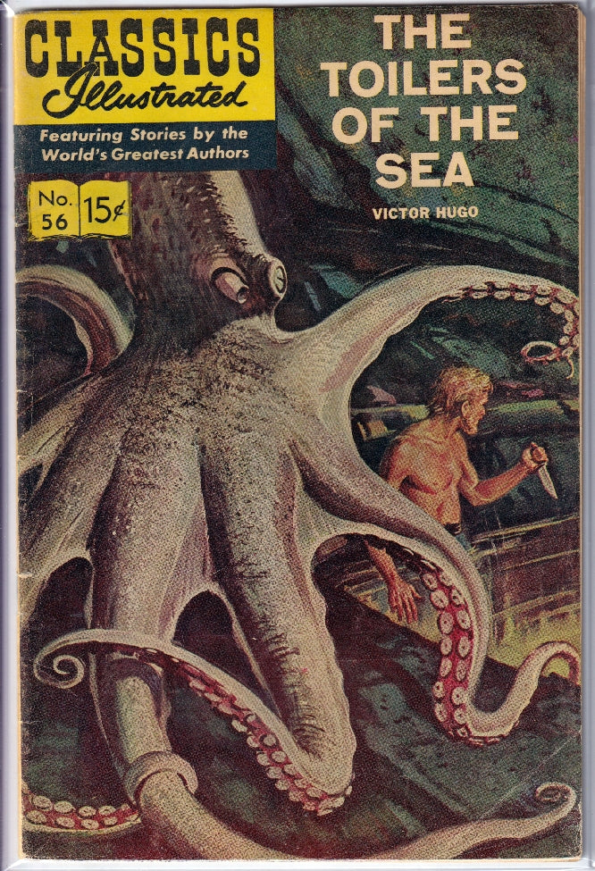 CLASSICS ILLUSTRATED #056-04 VG+