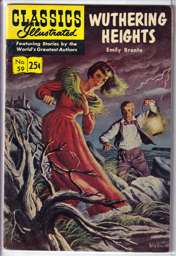 CLASSICS ILLUSTRATED #059-06 FN+