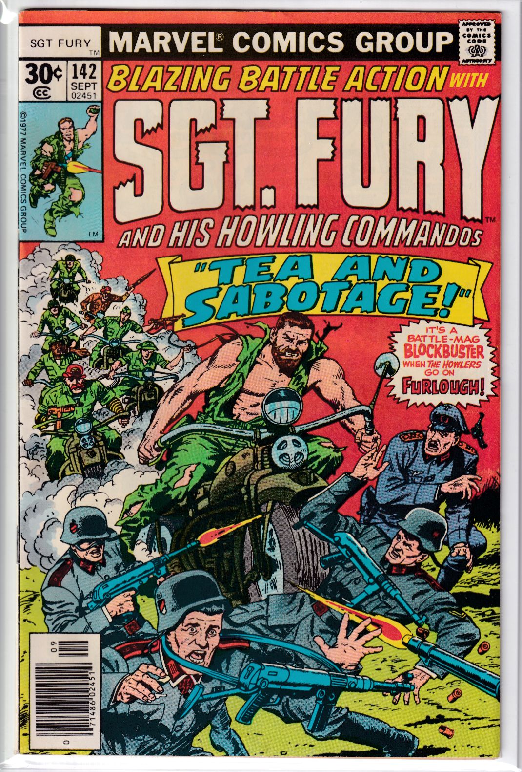SGT. FURY #142 VF