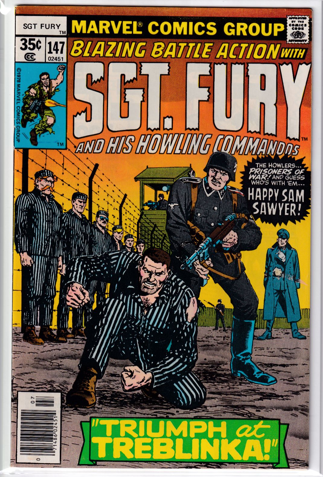 SGT. FURY #147 FN+