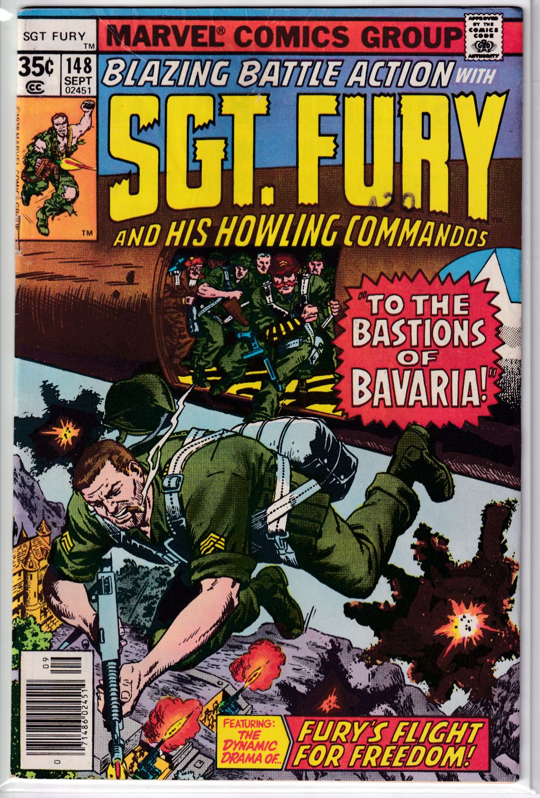 SGT. FURY #148 FN-