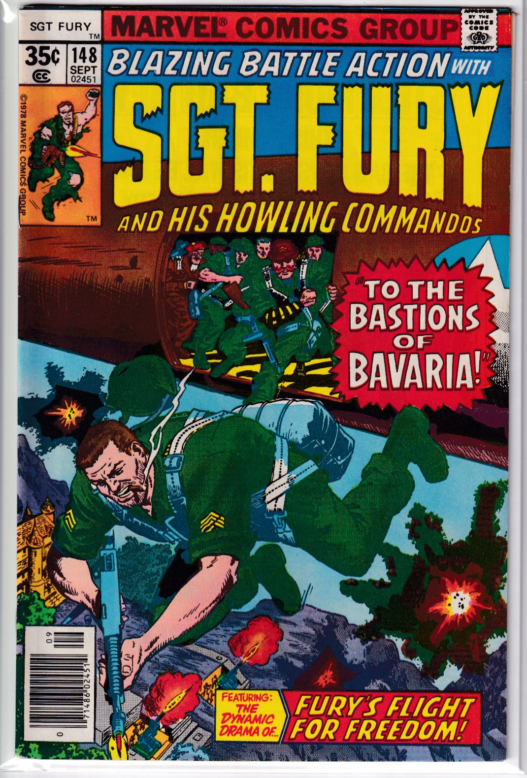 SGT. FURY #148 VF