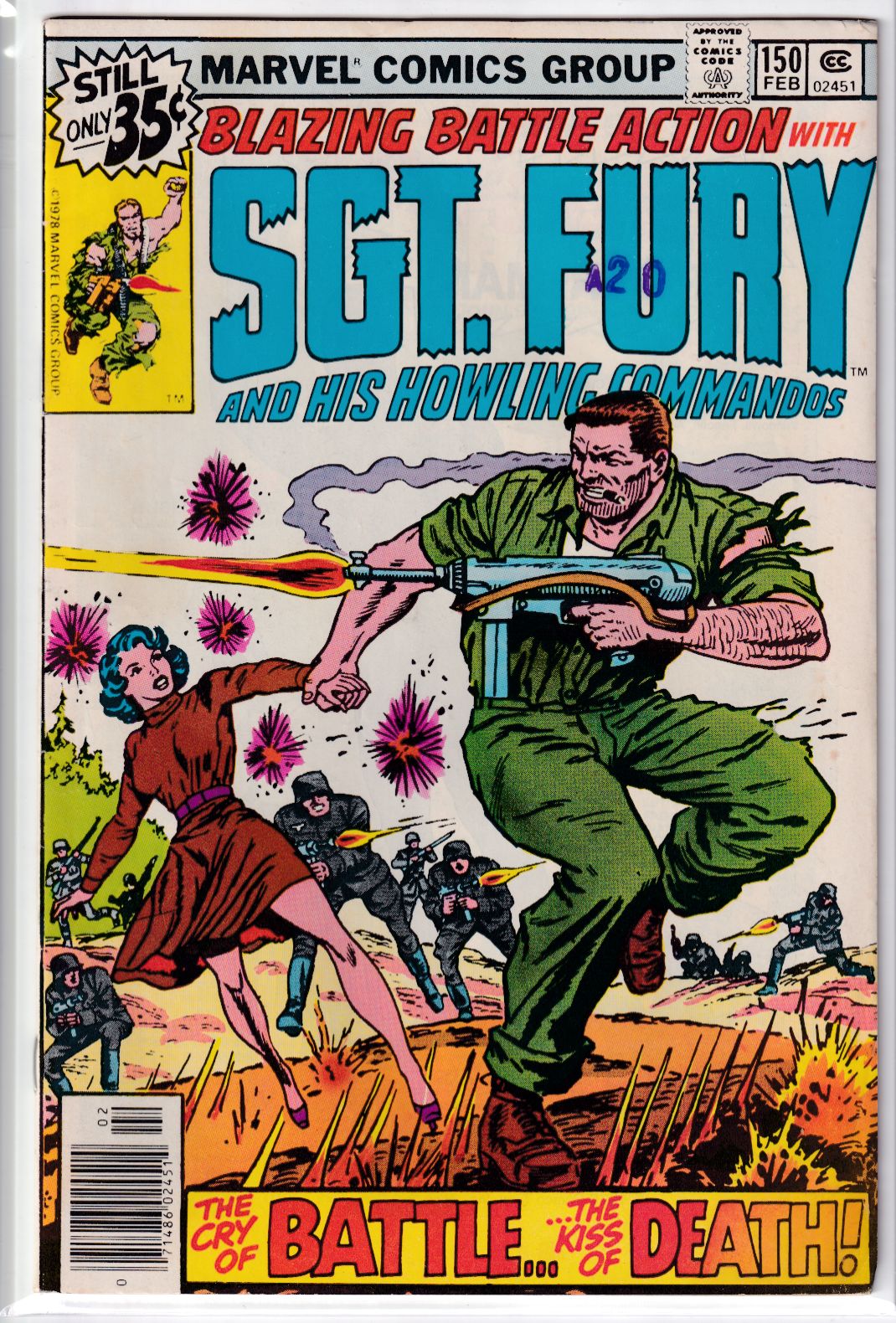 SGT. FURY #150 VF-