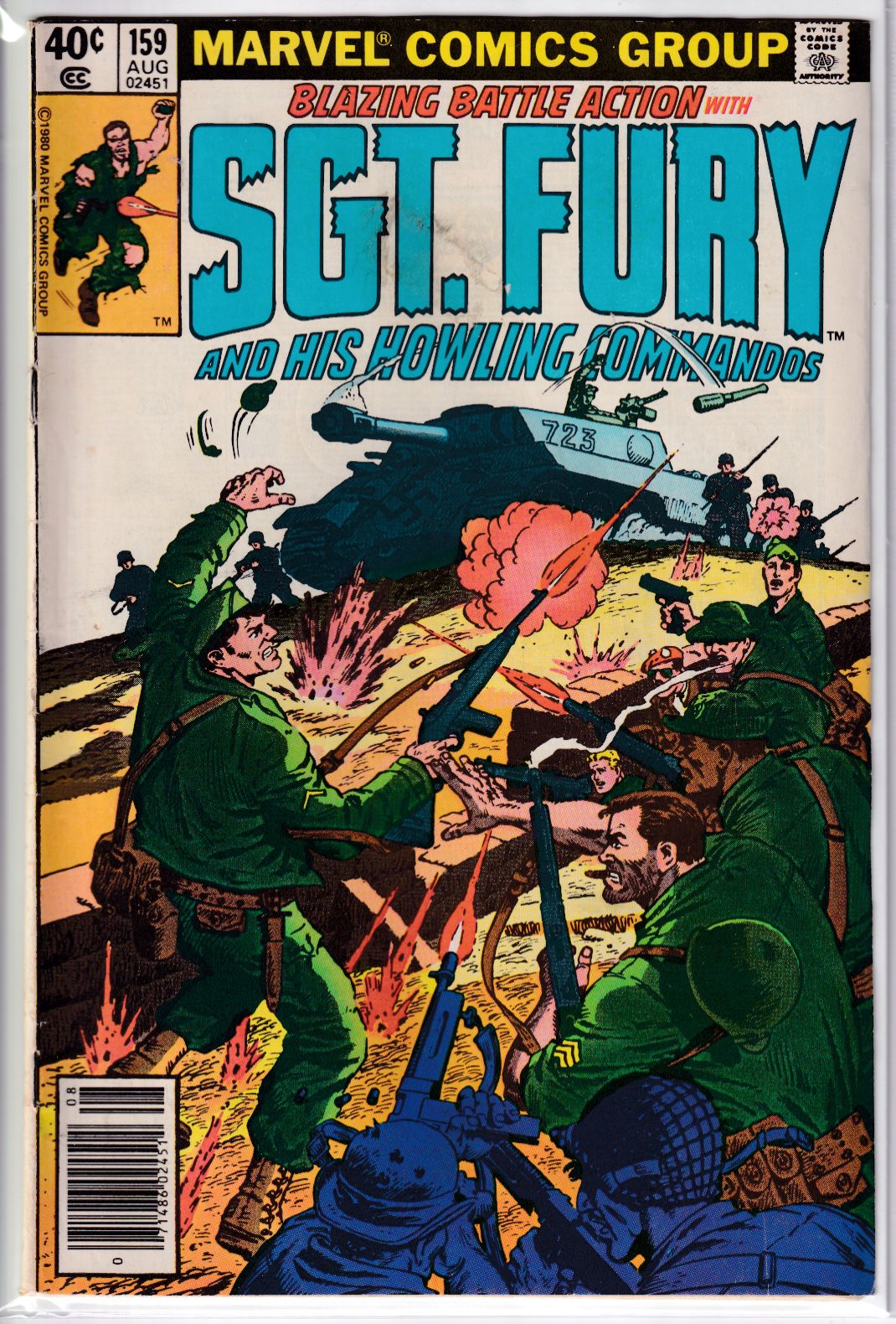 SGT. FURY #159 VG