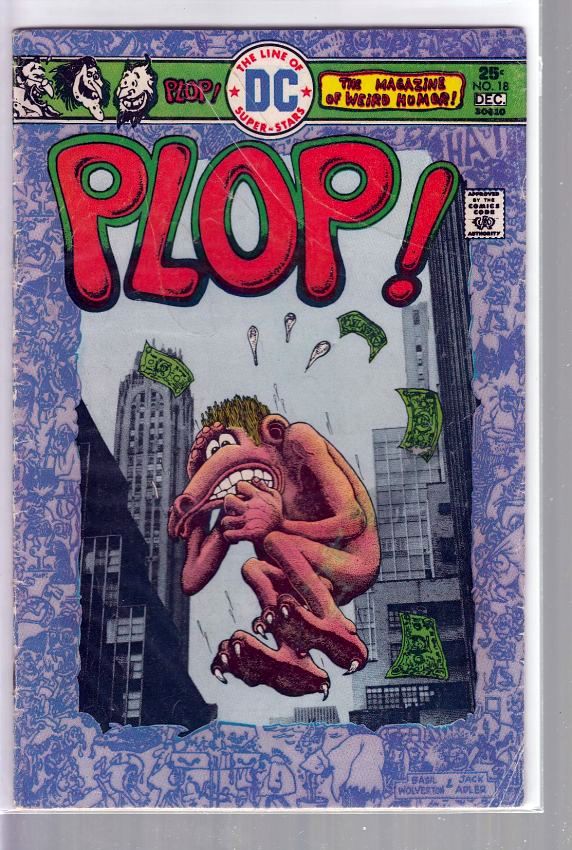 PLOP! #18 VG+