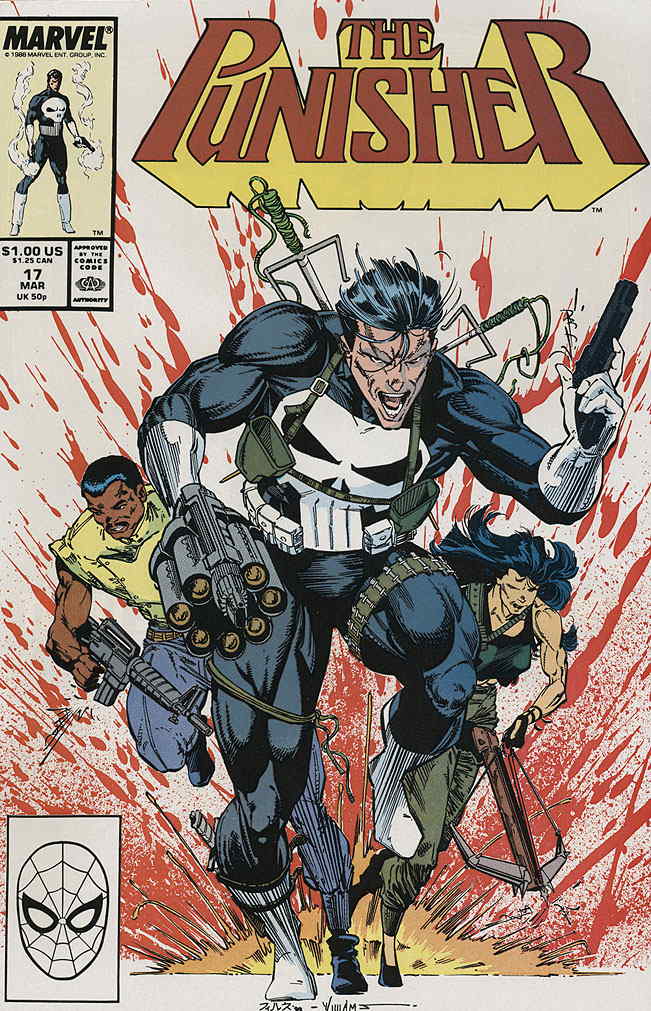 PUNISHER (1987) #17