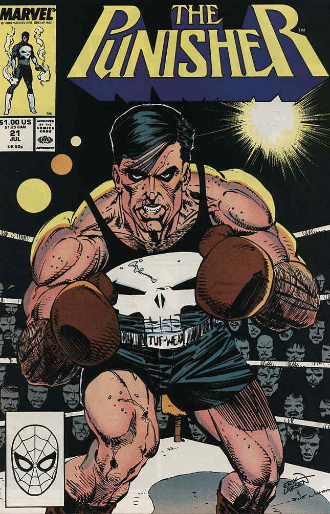 PUNISHER (1987) #21