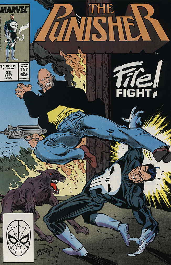 PUNISHER (1987) #23