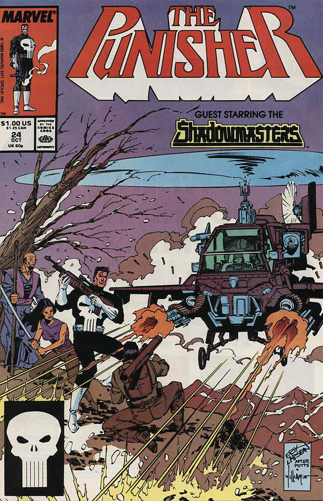 PUNISHER (1987) #24