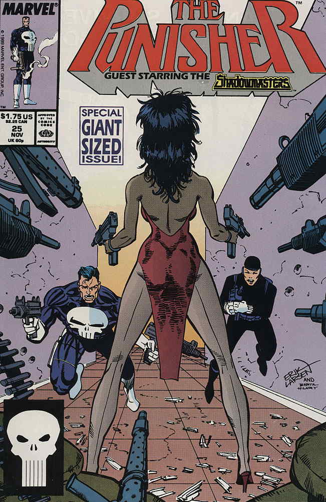 PUNISHER (1987) #25 VF