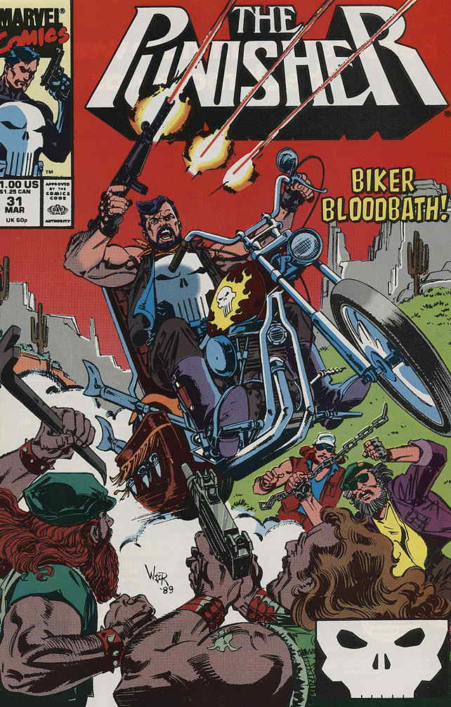 PUNISHER (1987) #31