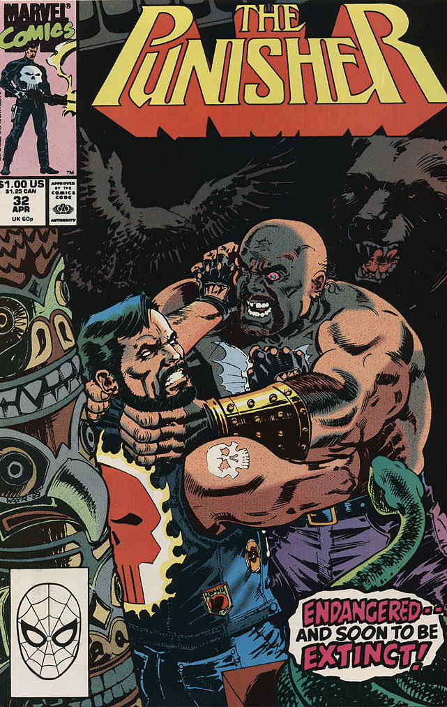 PUNISHER (1987) #32