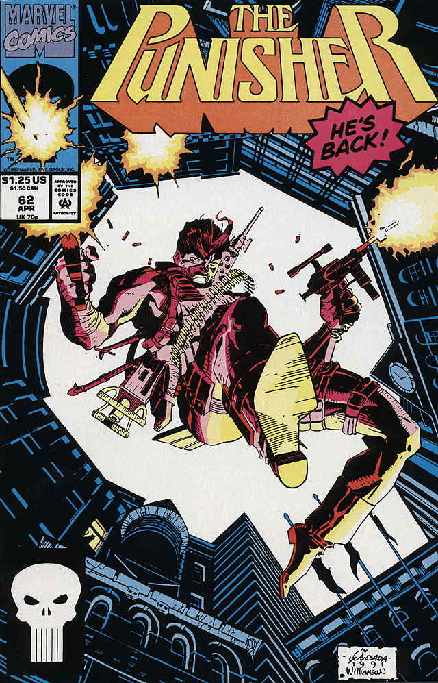 PUNISHER (1987) #62