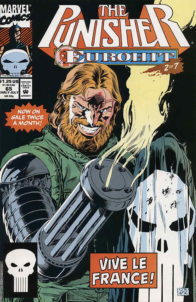 PUNISHER (1987) #65