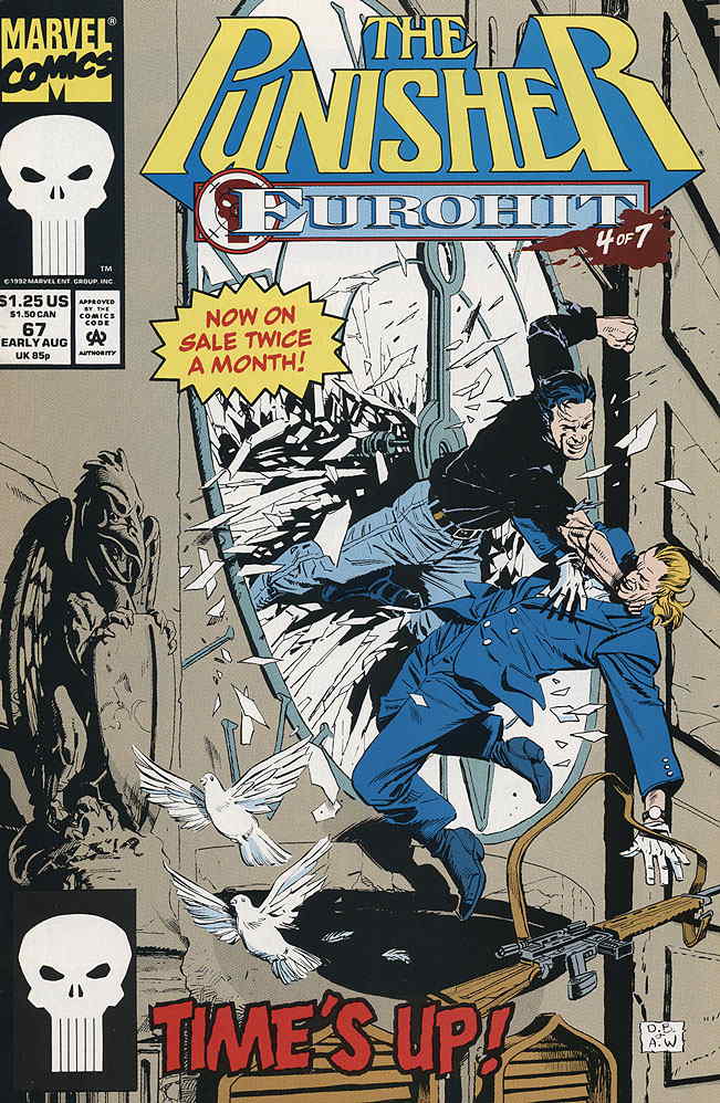 PUNISHER (1987) #67