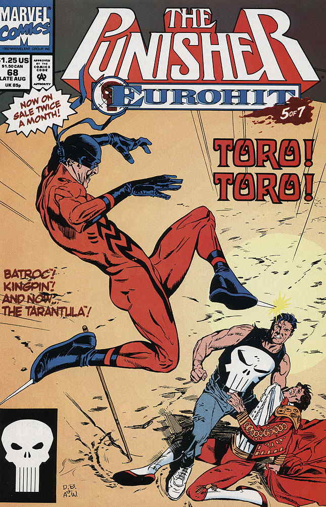 PUNISHER (1987) #68