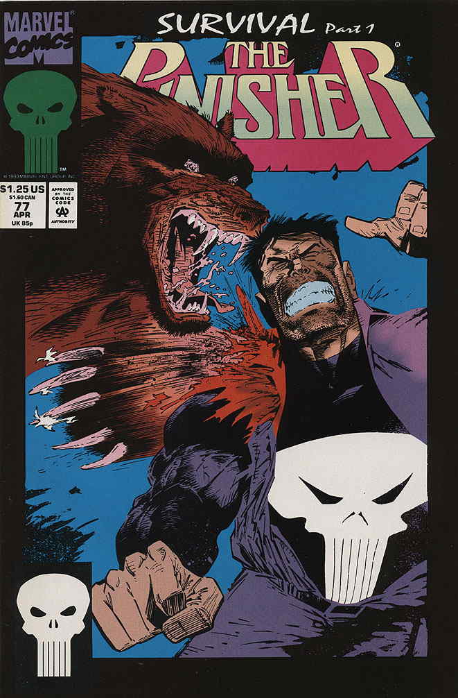 PUNISHER (1987) #77