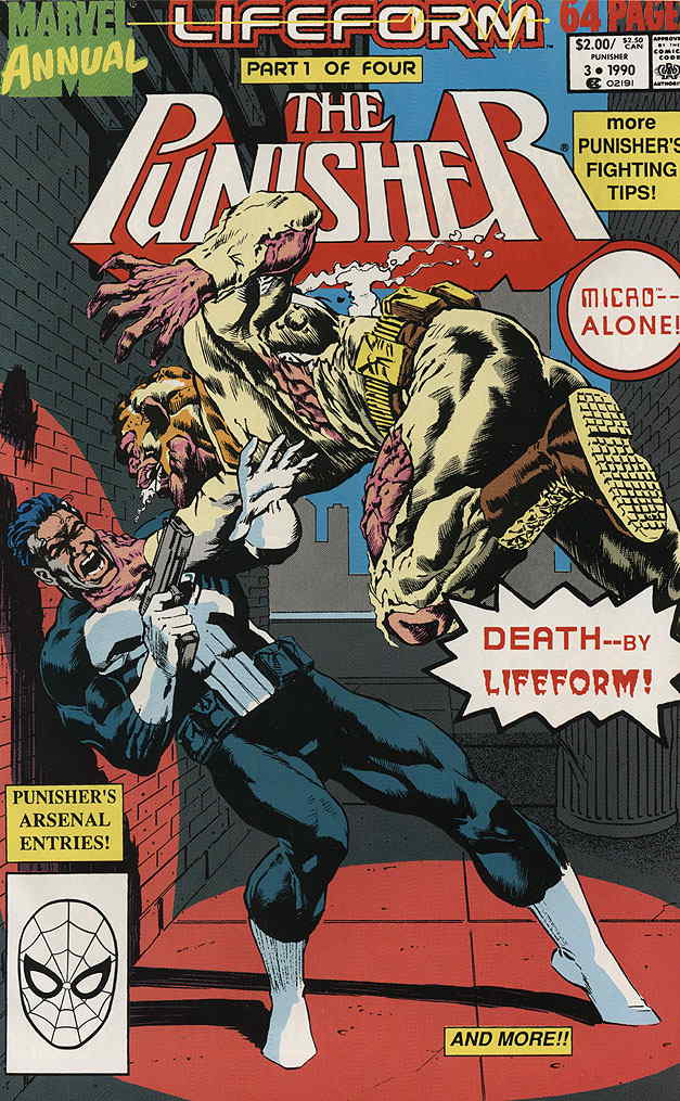 PUNISHER (1987) ANNUAL #3