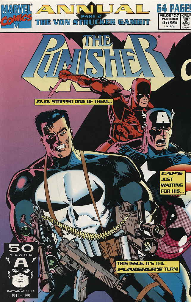 PUNISHER (1987) ANNUAL #4