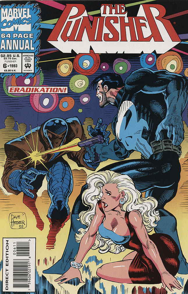 PUNISHER (1987) ANNUAL #6 UNBAGGED