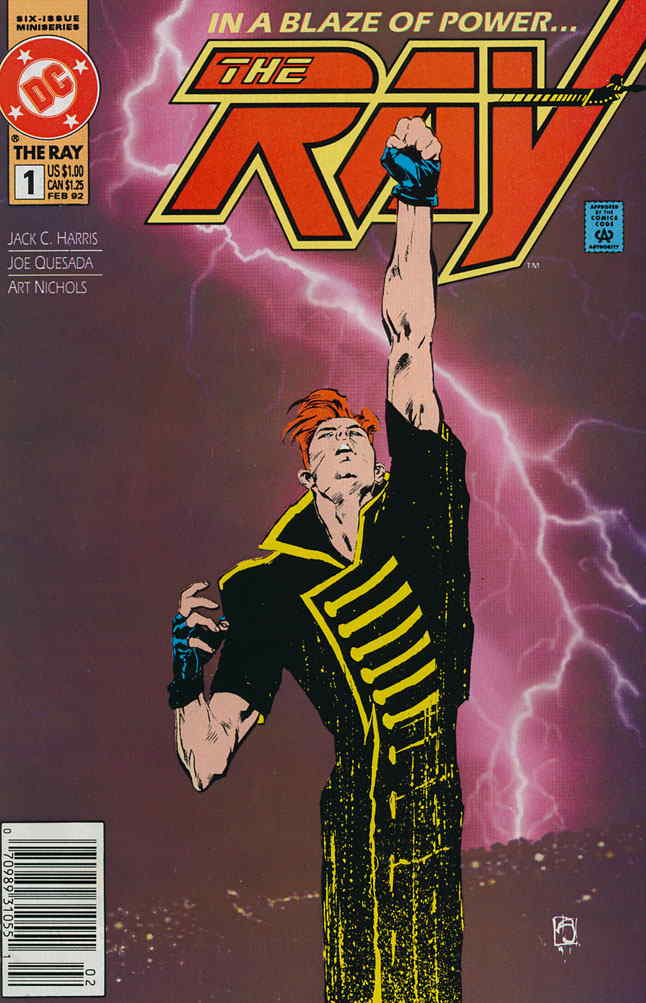 RAY, THE -SET- (#1 - #6)