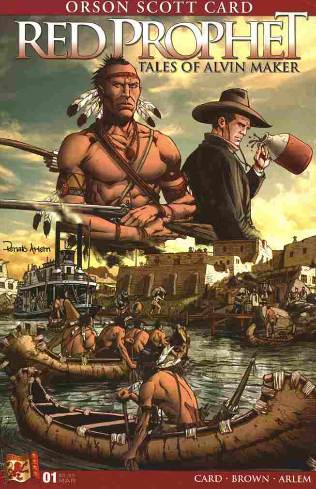 RED PROPHET TALES OF ALVIN MAKER #1