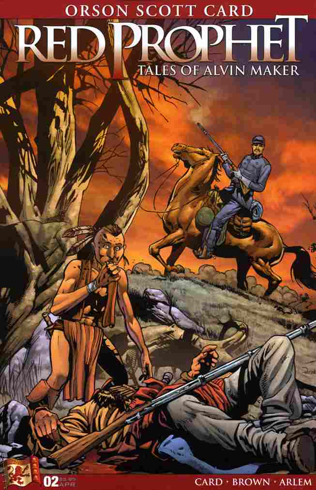 RED PROPHET TALES OF ALVIN MAKER #2