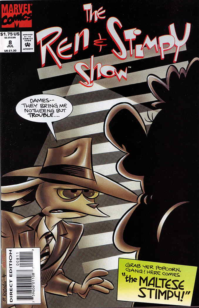 REN AND STIMPY SHOW #08
