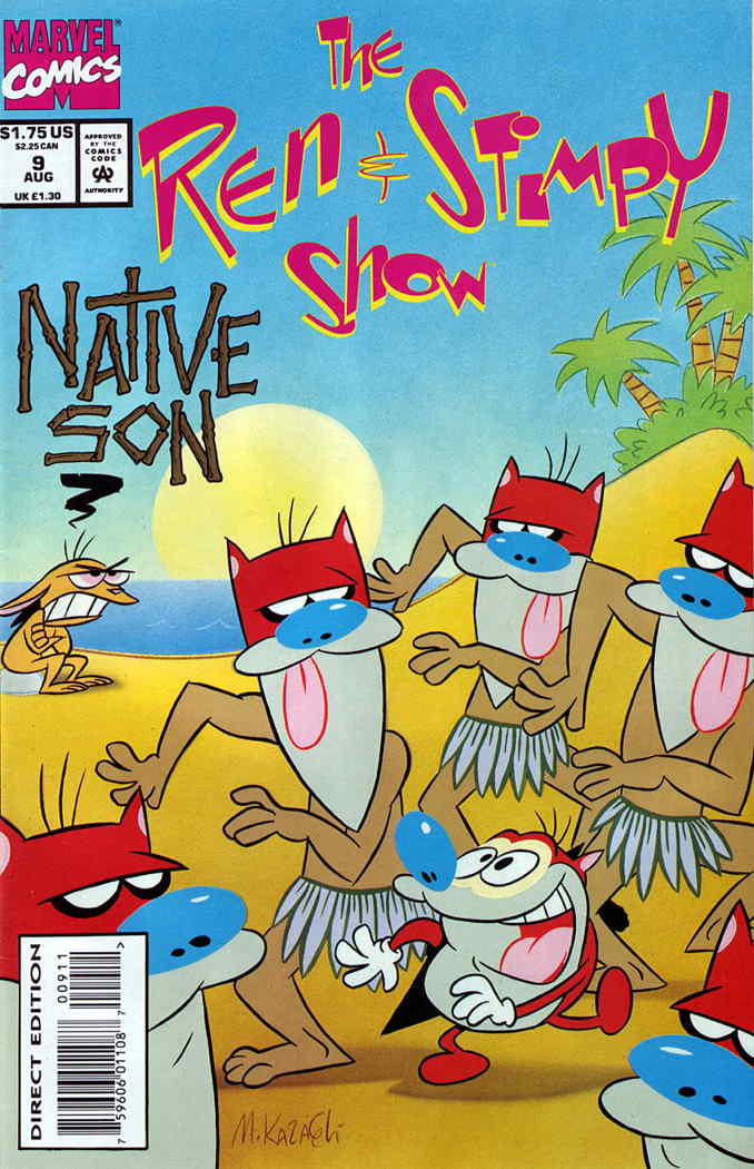 REN AND STIMPY SHOW #09