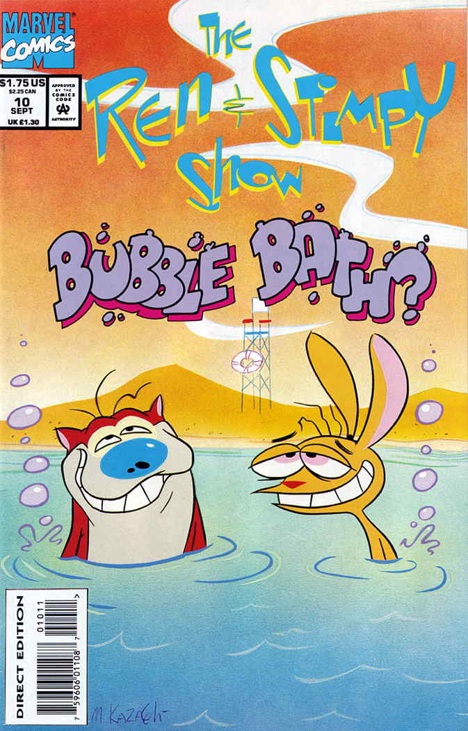 REN AND STIMPY SHOW #10