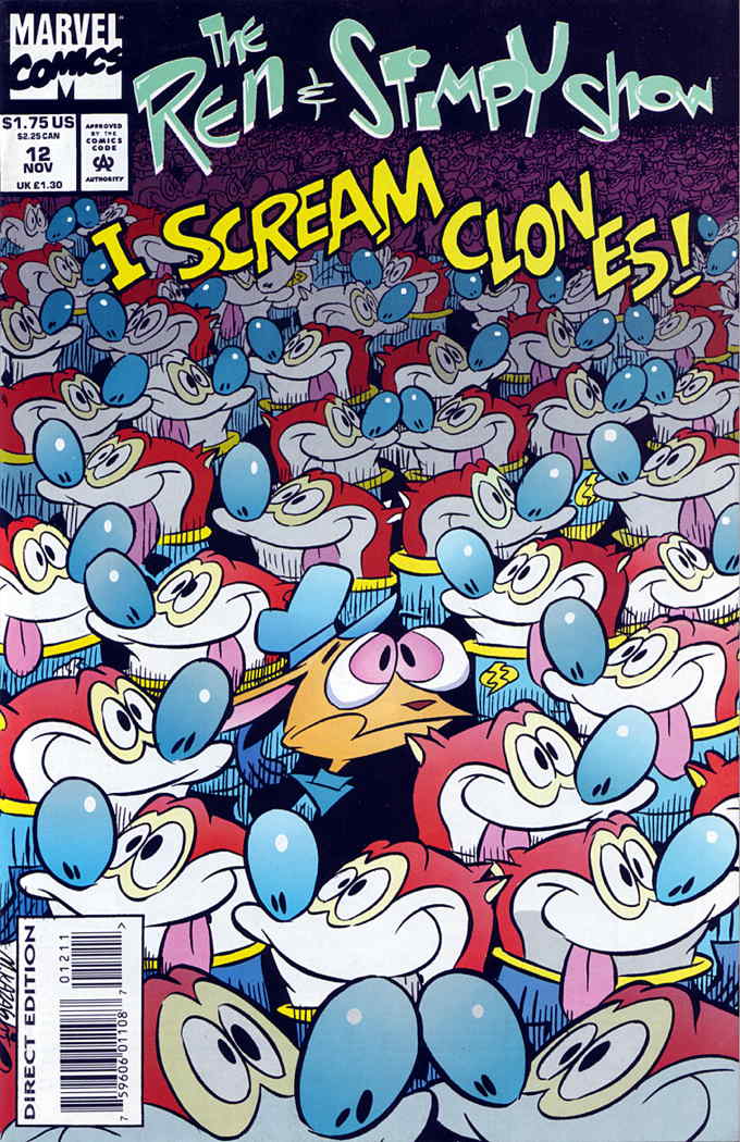 REN AND STIMPY SHOW #12