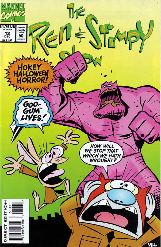 REN AND STIMPY SHOW #13