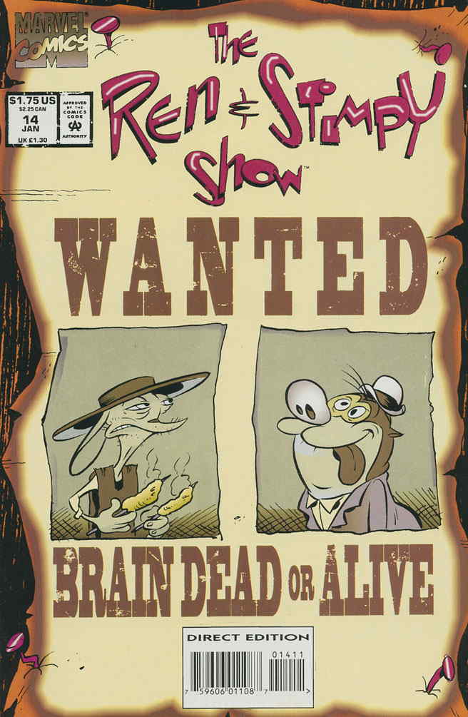 REN AND STIMPY SHOW #14