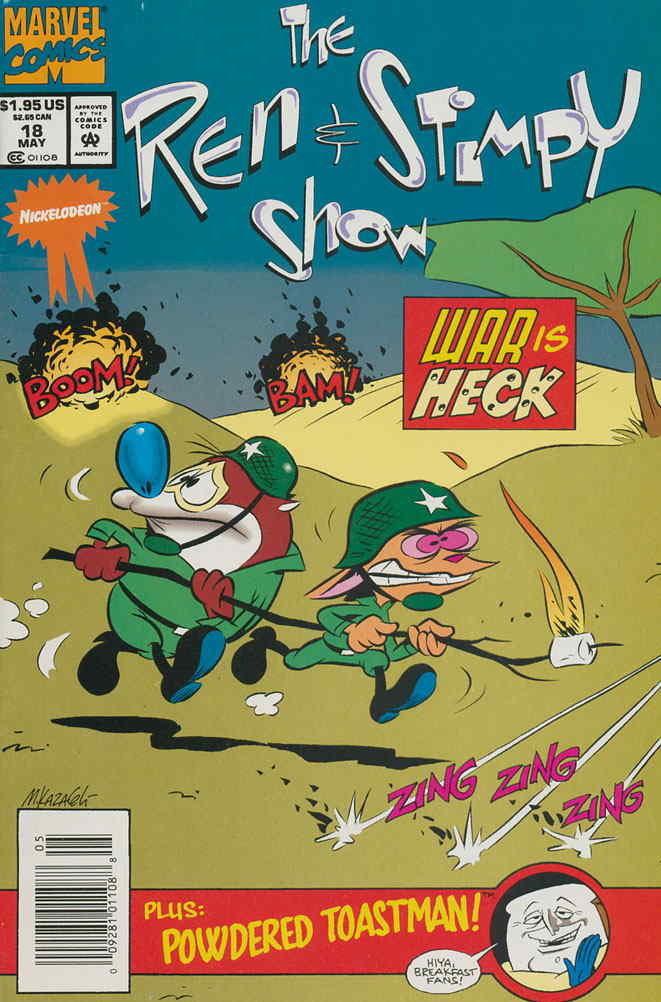 REN AND STIMPY SHOW #18