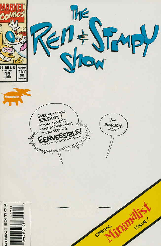REN AND STIMPY SHOW #19