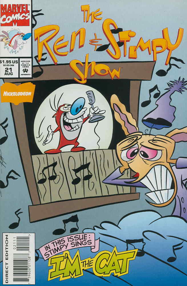 REN AND STIMPY SHOW #21