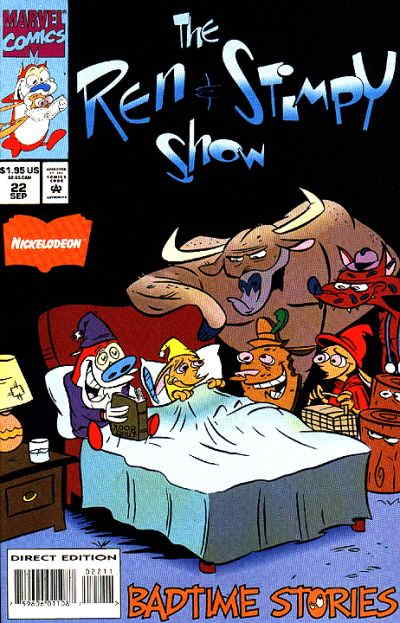 REN AND STIMPY SHOW #22